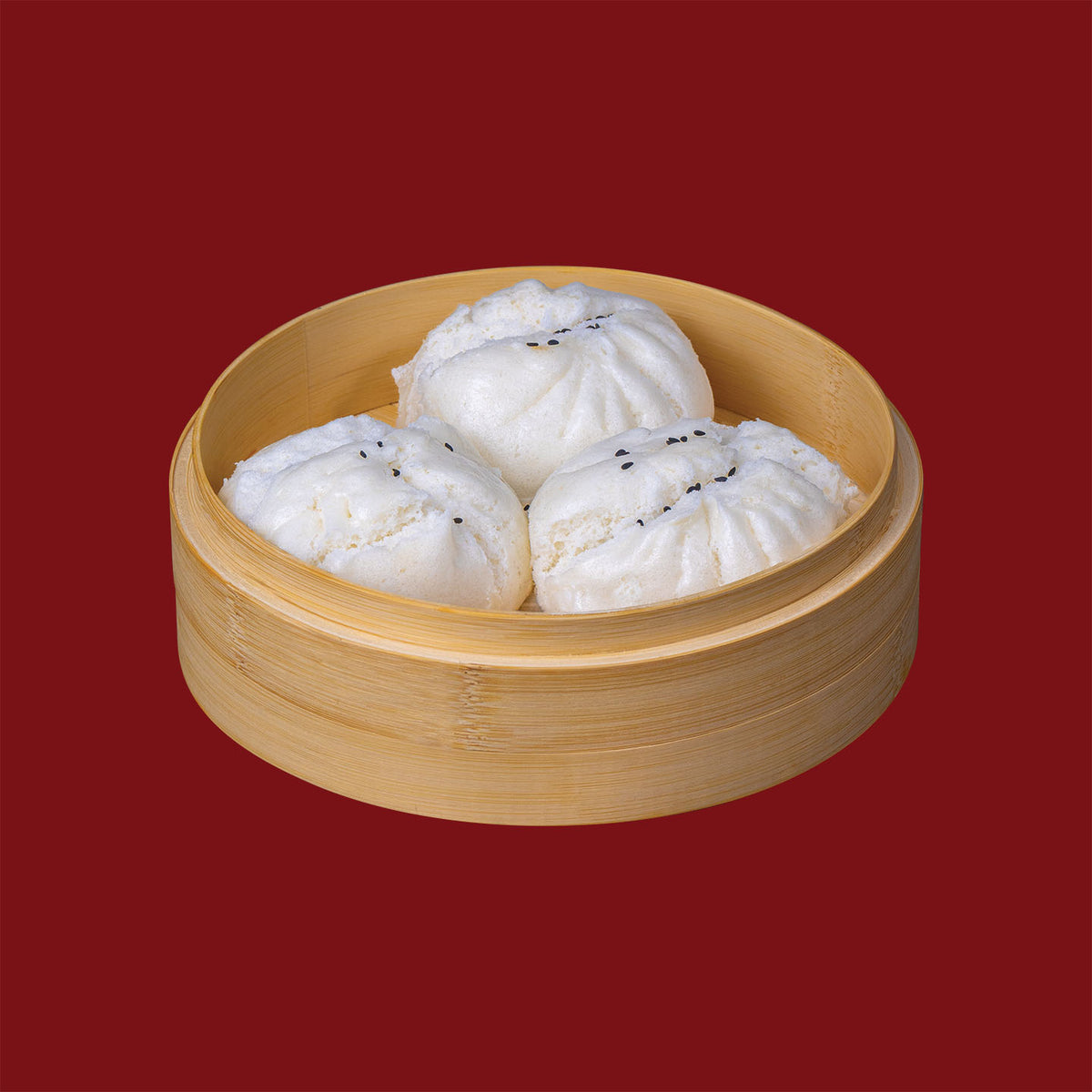 Fluffy BBQ Pork Buns 4 PCS