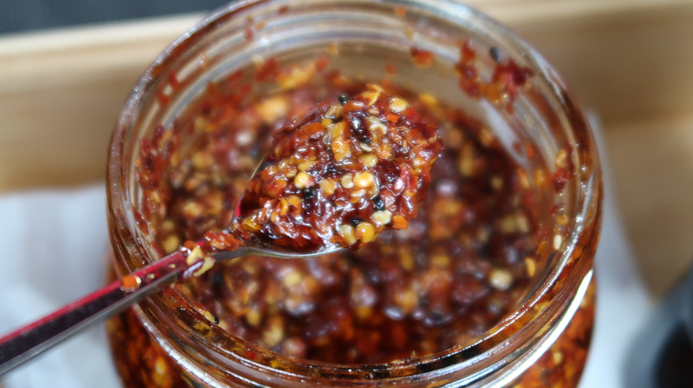 Jason's Secret Aromatic Chilli Oil 300mL