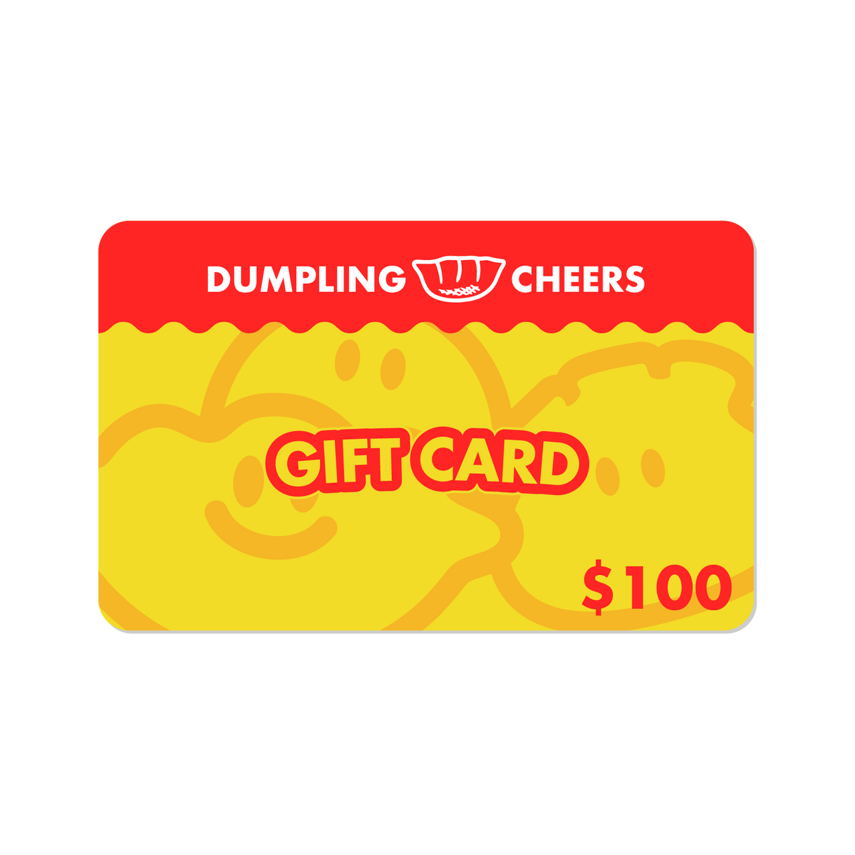 Dumpling Cheers Gift Card