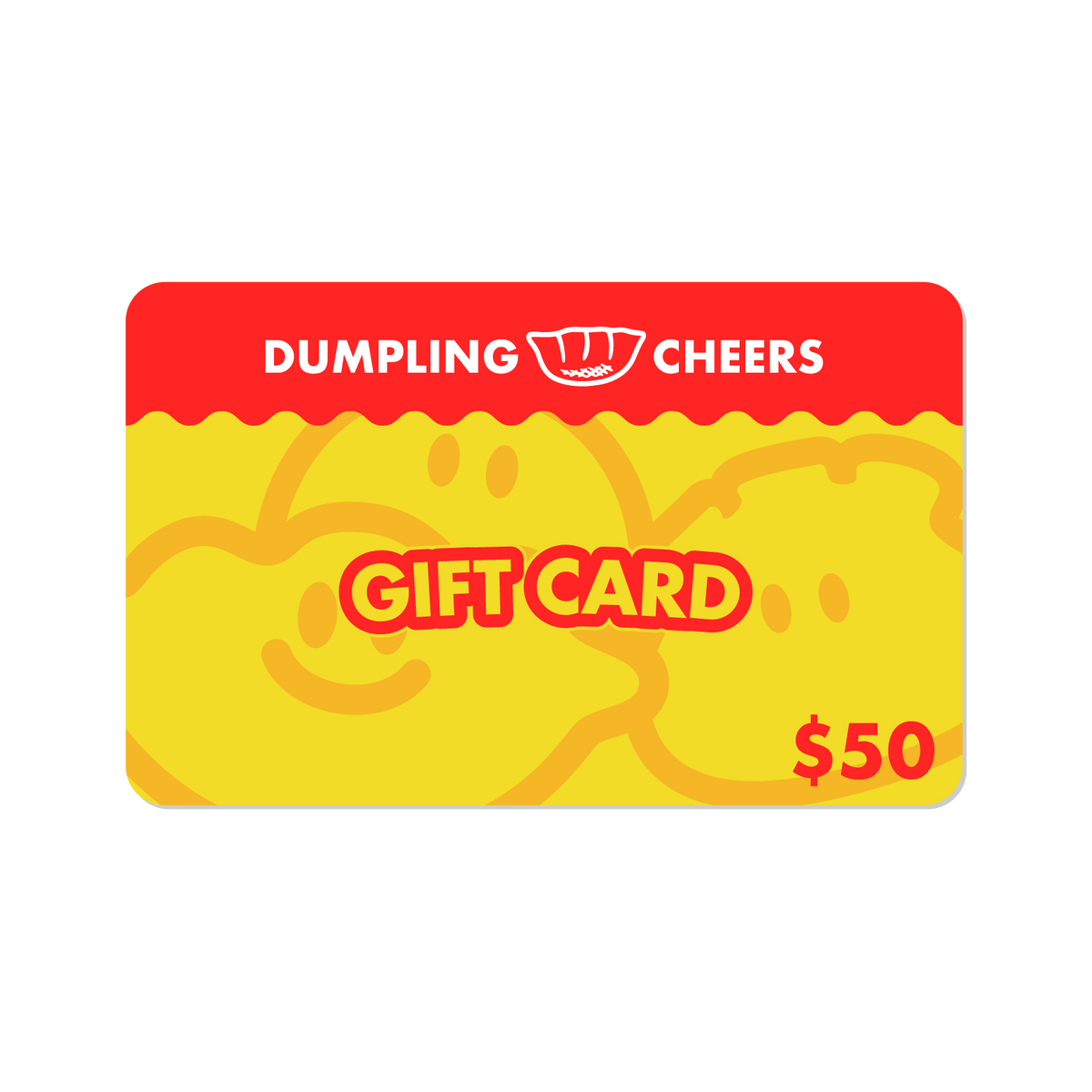 Dumpling Cheers Gift Card