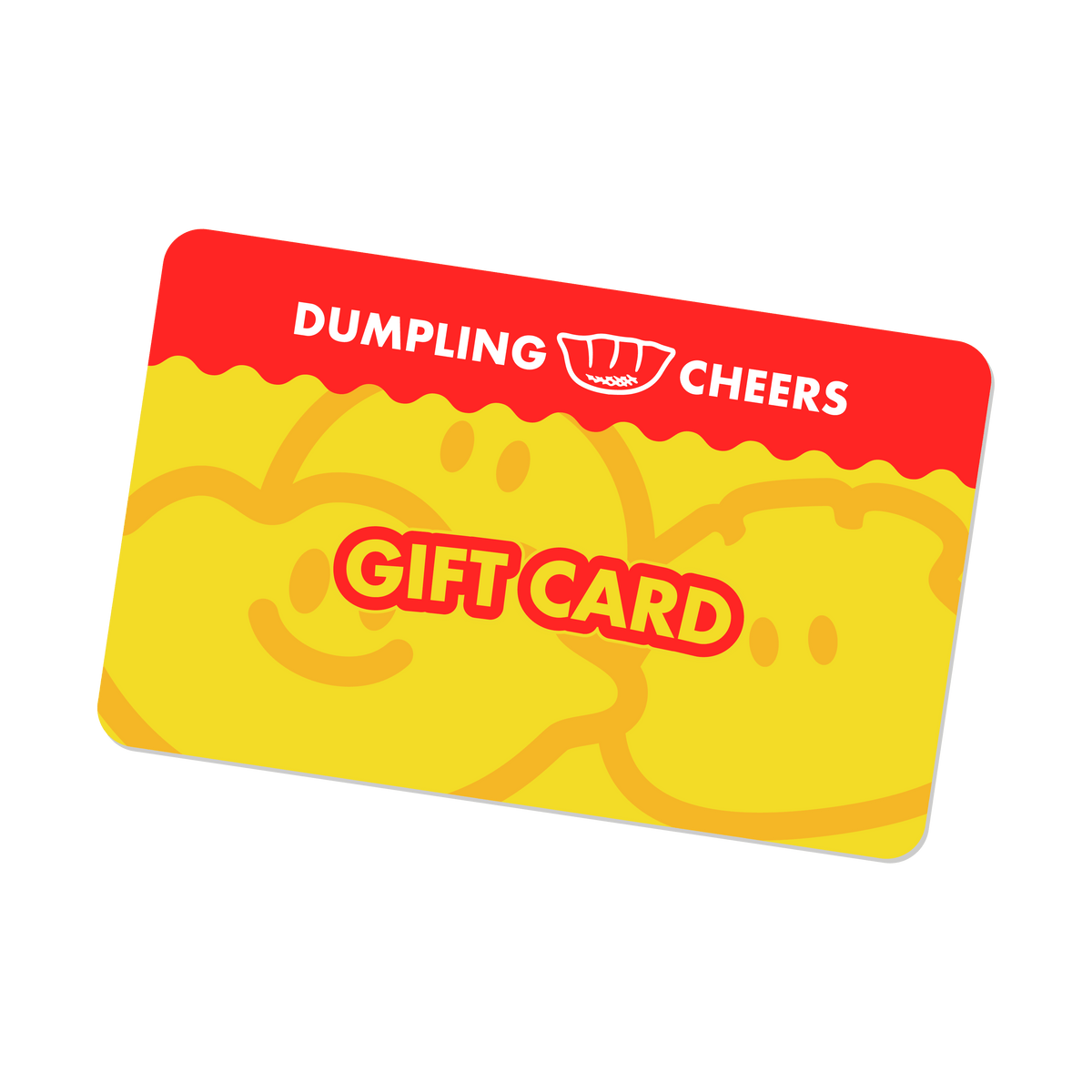 Dumpling Cheers Gift Card