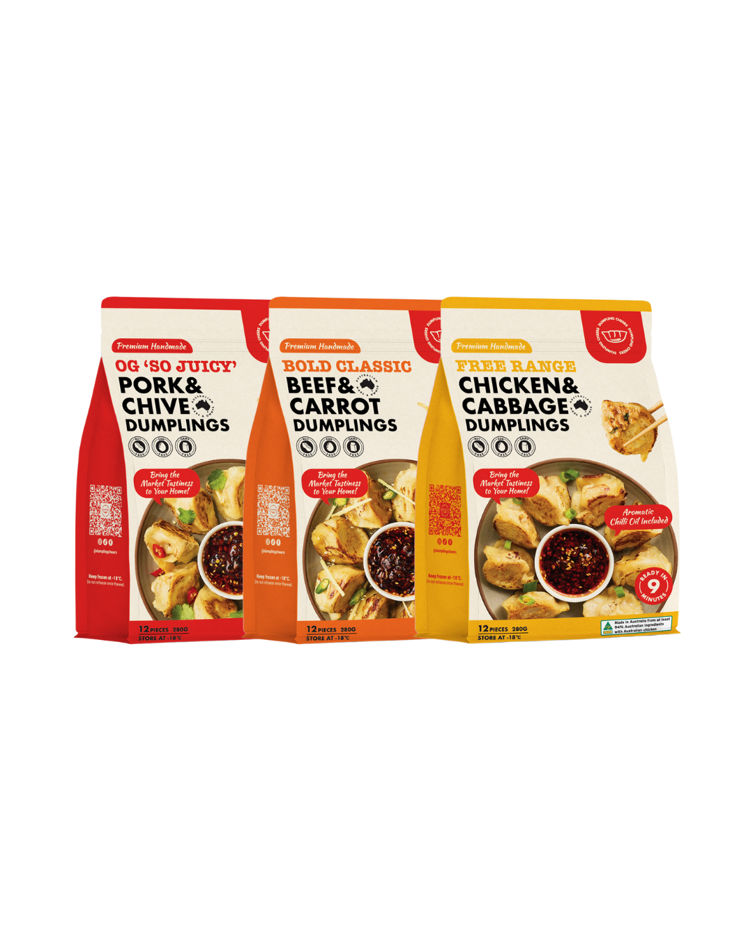 Meat Lovers Bundle x3 Packs