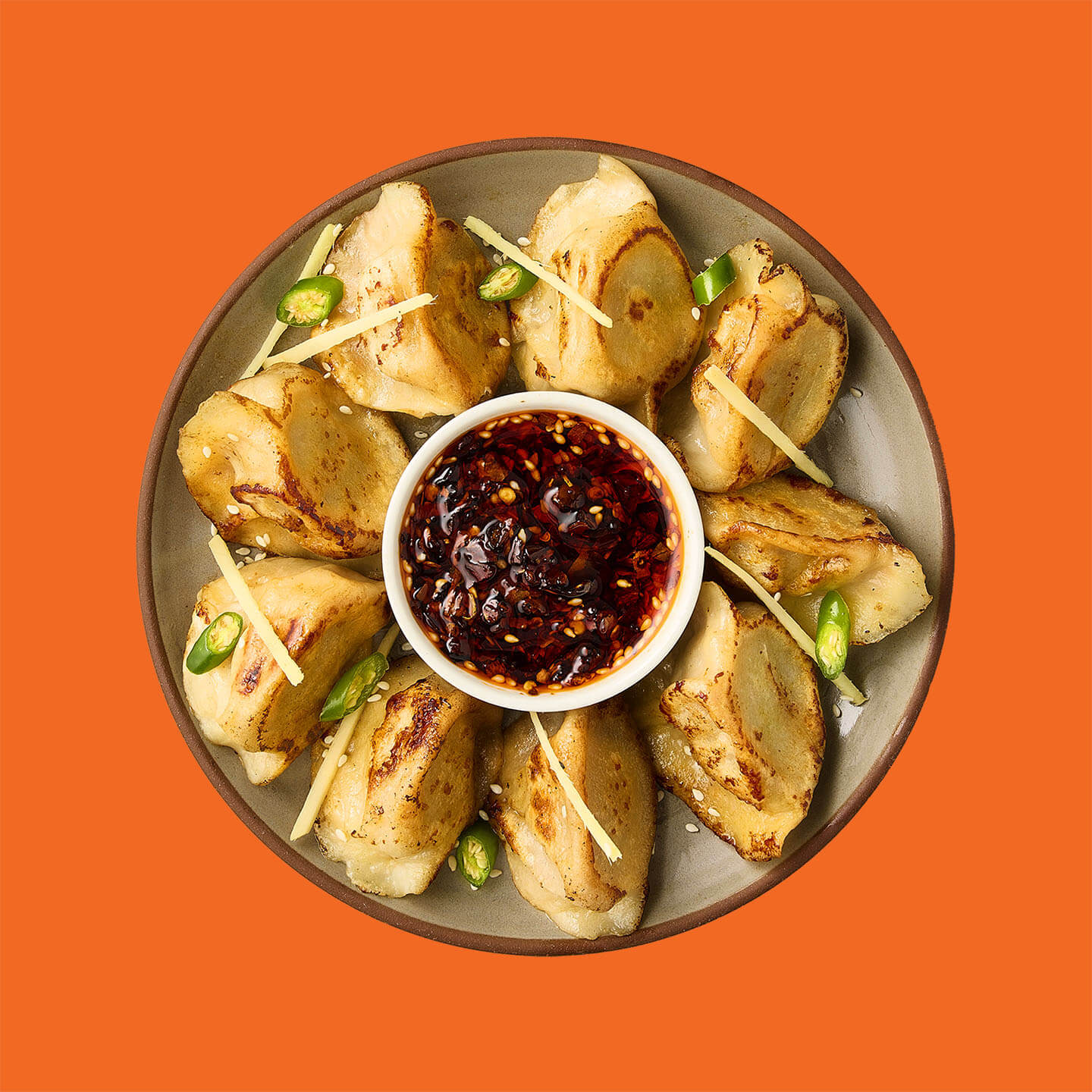 Bold Classic Beef & Carrot Dumplings