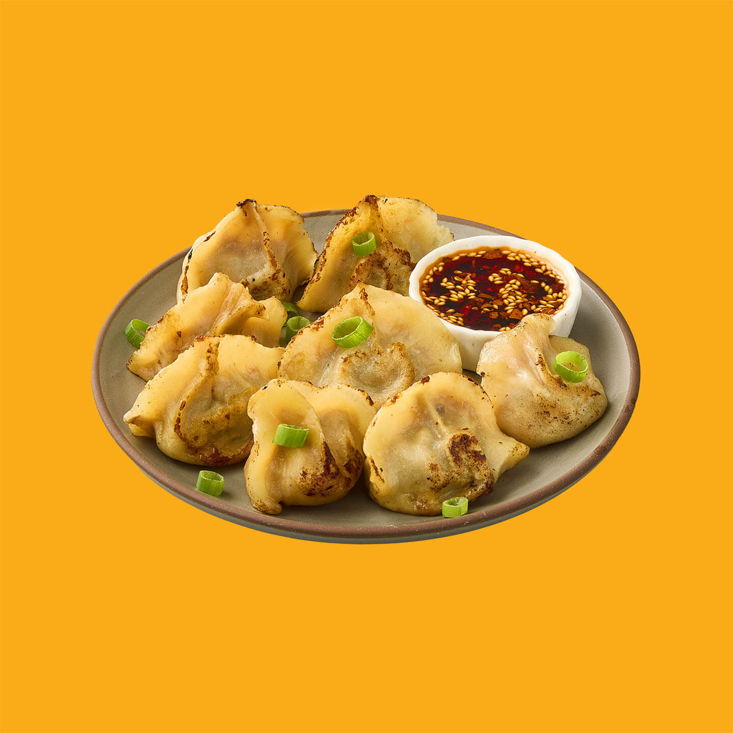 Free Range Chicken & Cabbage Dumplings