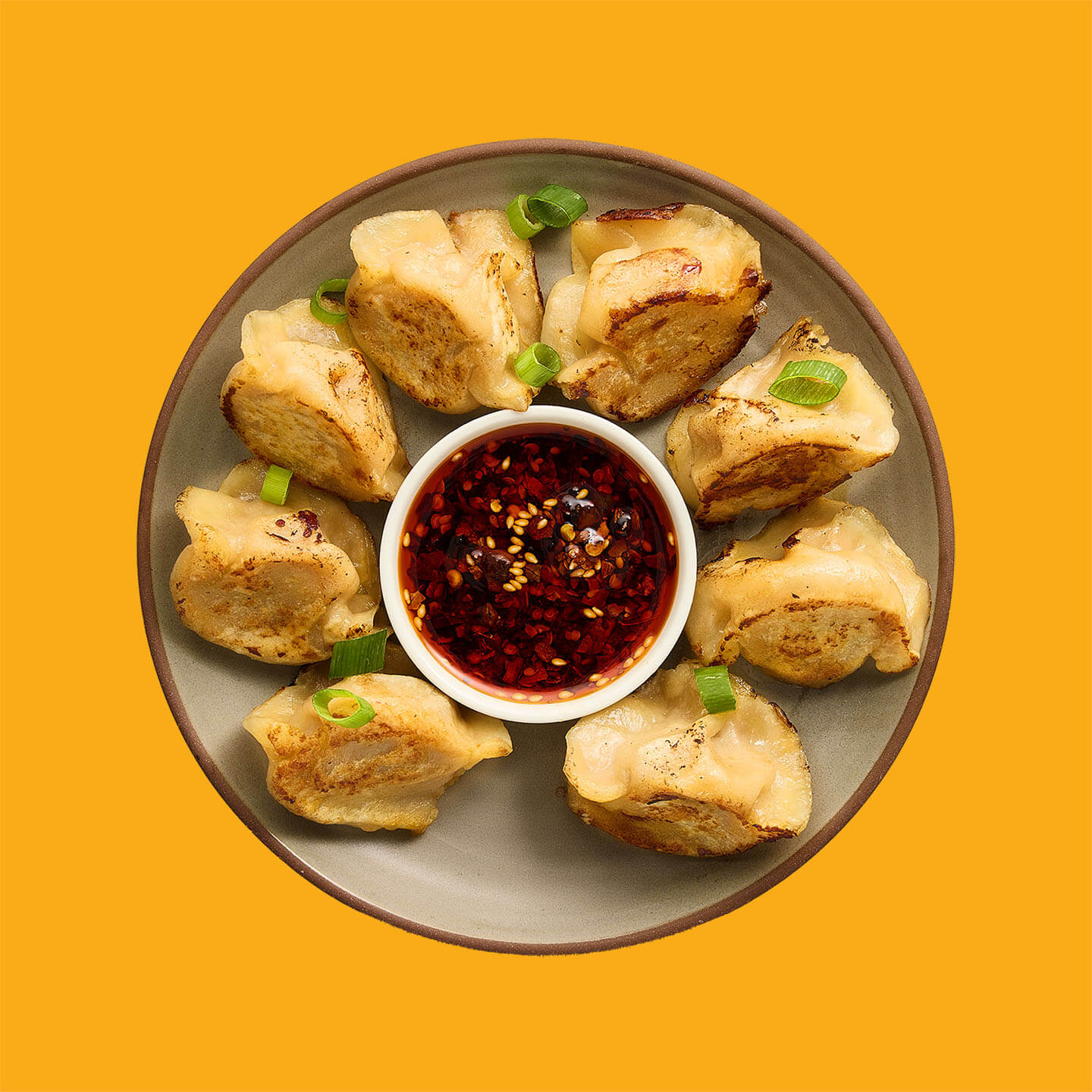Free Range Chicken & Cabbage Dumplings
