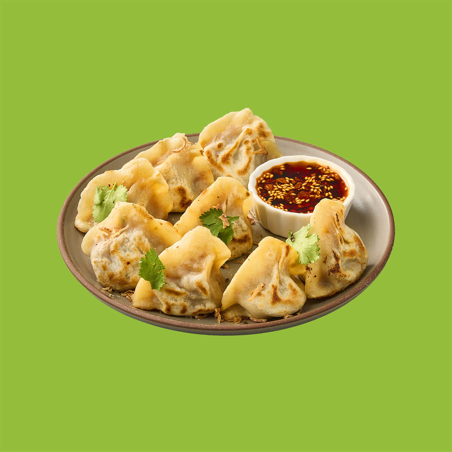 OG Vegan Vermicelli & Carrot Dumplings