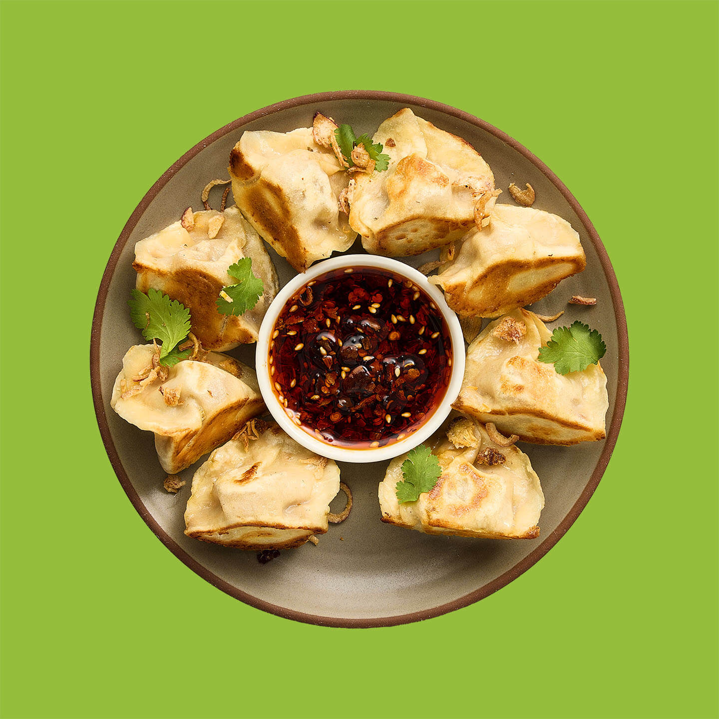 OG Vegan Vermicelli & Carrot Dumplings
